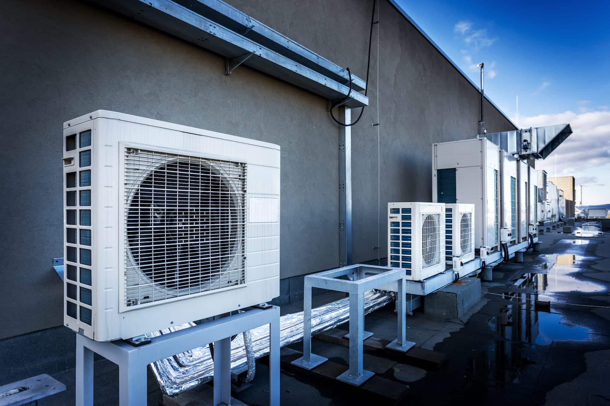 Commercial HVAC installation Evergreen Colorado