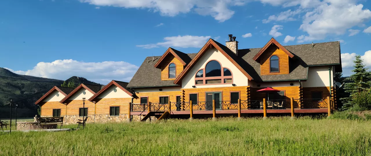 Colorado mountain home served by Evergreen Heating & Air LLC HVAC projects