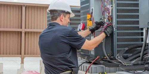 Gas and electric tankless water heater installation by Evergreen Heating & Air